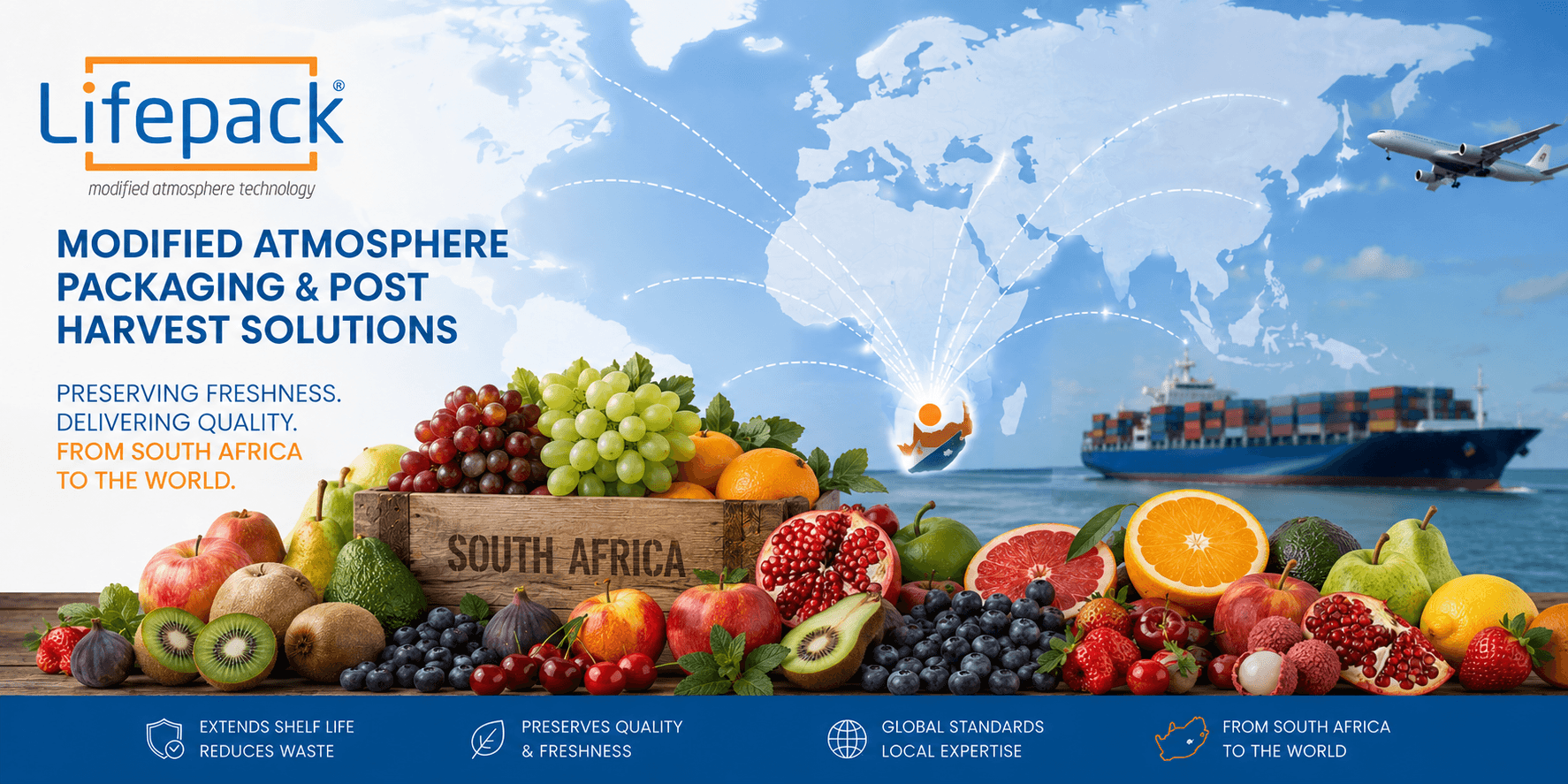 Decorative hero background — LifePack fresh produce packaging, South Africa